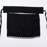 Saudi Style Fancy Katdana Niqab – Size 13 Length Premium Formal Fabric