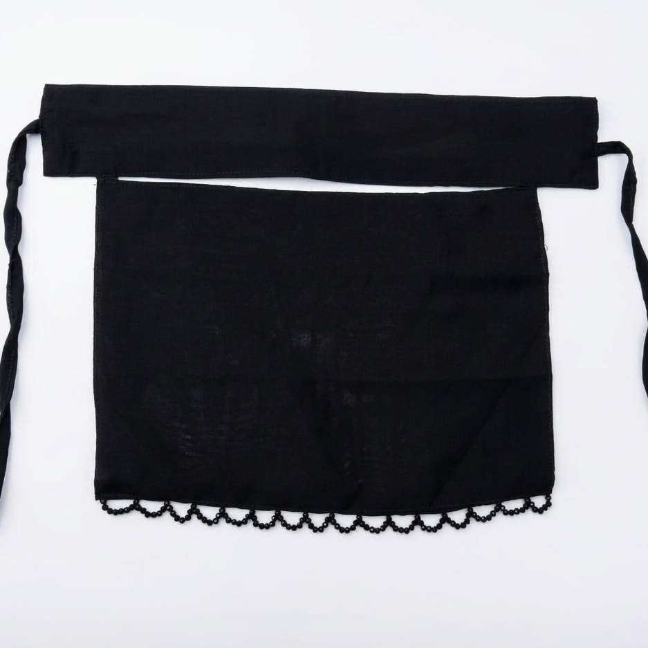 Saudi Style Fancy Katdana Niqab – Size 13 Length Premium Formal Fabric