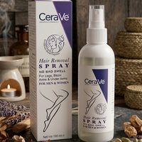 Blue CeraVe Hair Removal Spray - 150ML