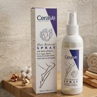 Blue CeraVe Hair Removal Spray - 150ML