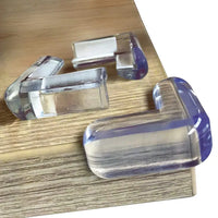 4pcs Table Corner Protector - Child Safety Transparent Silicon Furniture Corner Protectors Self