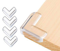 4pcs Table Corner Protector - Child Safety Transparent Silicon Furniture Corner Protectors Self