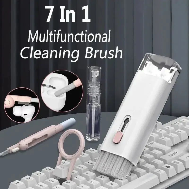 7in1 Keyboard Cleaning Kit | 7-in-1 Keyboard Cleaner Brush Kit