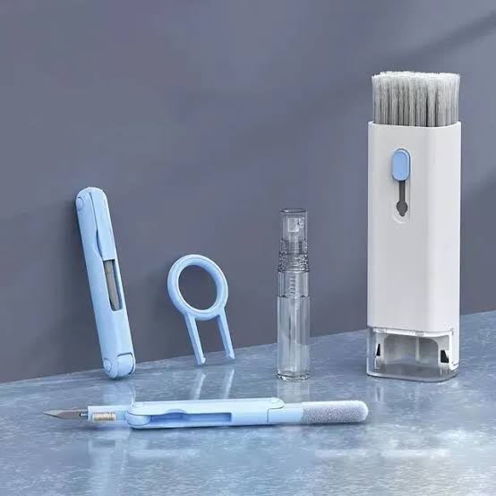 7in1 Keyboard Cleaning Kit | 7-in-1 Keyboard Cleaner Brush Kit