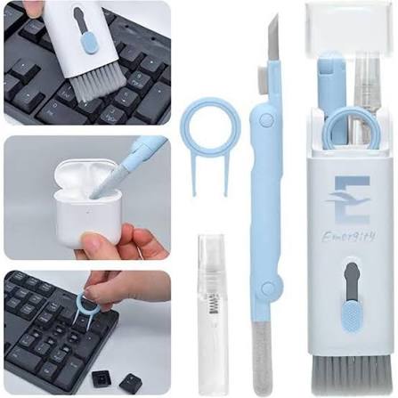 7in1 Keyboard Cleaning Kit | 7-in-1 Keyboard Cleaner Brush Kit