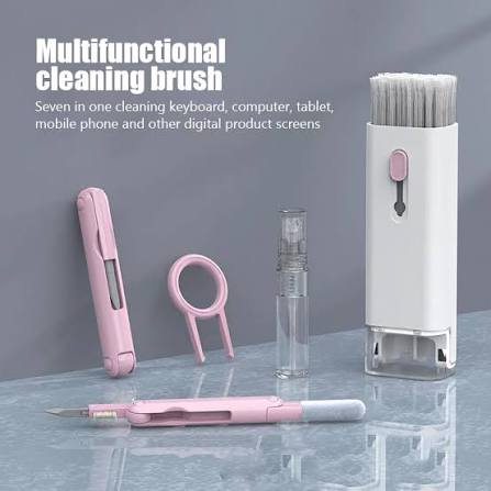 7in1 Keyboard Cleaning Kit | 7-in-1 Keyboard Cleaner Brush Kit