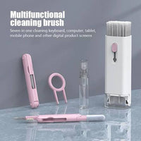 7in1 Keyboard Cleaning Kit | 7-in-1 Keyboard Cleaner Brush Kit