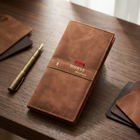 Imperial Horse Wallet for Men Bifold Card Hold