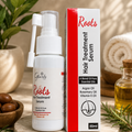 Glowrify Roots Hair Treatment Serum - Nourishing Scalp And Root Care Serum Designed For Healthier Looking Hair - 50ML
