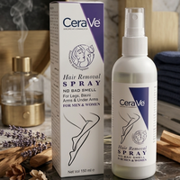 Blue CeraVe Hair Removal Spray - 150ML