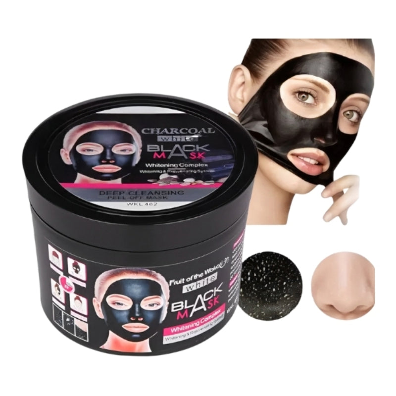 Wokali Blackhead Remover Mask - Deep Cleansing Purifying Peel Off Face Mask Skincare Product For Clearing Pores And Smooth Skin Complexion - 300ML