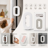Child Safety Fridge Door Lock